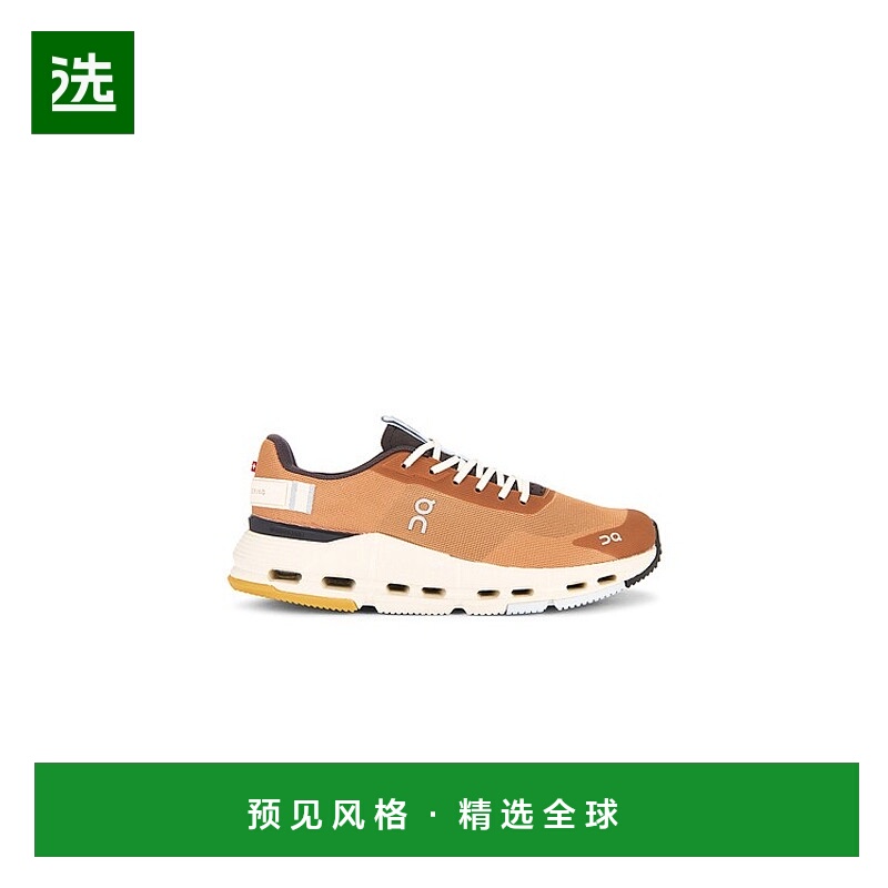 香港直邮On 女士 Cloudnova Form 2 运动鞋 3WE30174302昂跑