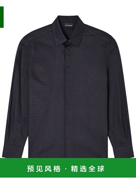 香港直邮Emporio Armani 长袖衬衫 EM003755AF18123阿玛尼男装