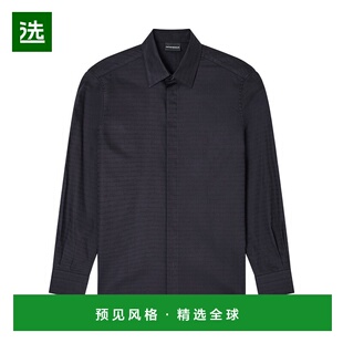香港直邮Emporio Armani 长袖衬衫 EM003755AF18123阿玛尼男装