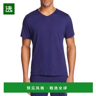 1h可退 【美国直邮】daniel buchler 男士 上装T恤短袖上衣