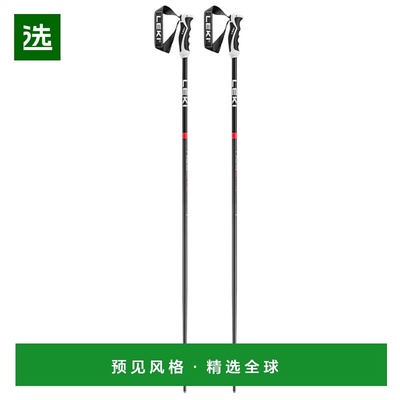 香港直邮LEKI 滑雪杖 65346441NERO CO 黑色 BASTONI NEOLITE
