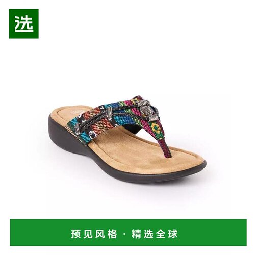 【美国直邮】minnetonka/迷你唐卡 女士 凉鞋