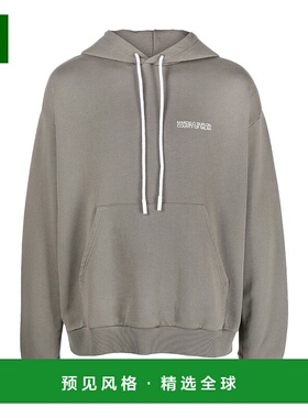 香港直邮Marcelo Burlon 徽标连帽卫衣 CMBB040C99FLE001