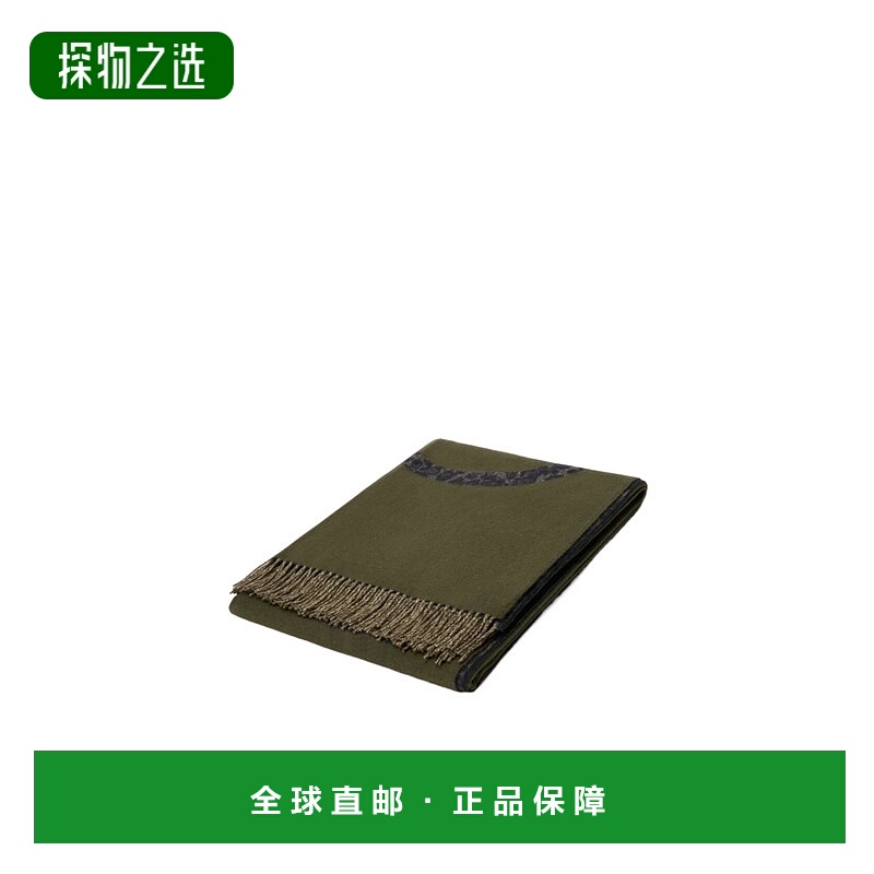 香港直邮Loewe 流苏围巾 TSF2HM1W03罗意威