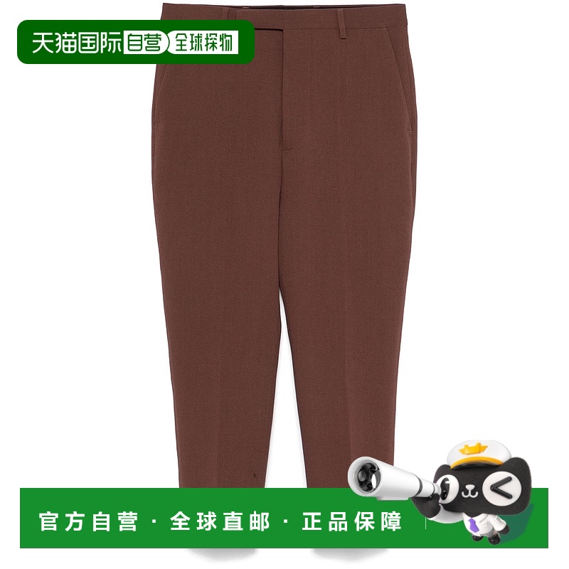 欧洲直邮RICK OWENS 女士休闲裤RP02D3305WA93直筒裤烟管裤