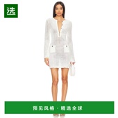 香港直邮Self Portrait 女士 1h可退 钩花迷你连衣裙 SS24217SC