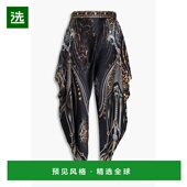 水晶装 1h可退 饰印花真丝缎锥形 marc 女士 香港直邮camilla and