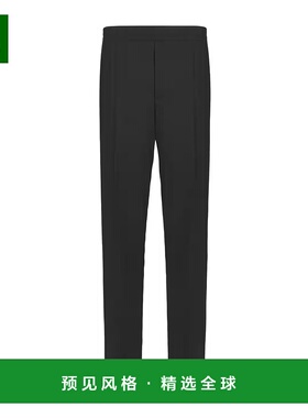 香港直邮Dior 褶裥休闲裤 493C158A6226迪奥