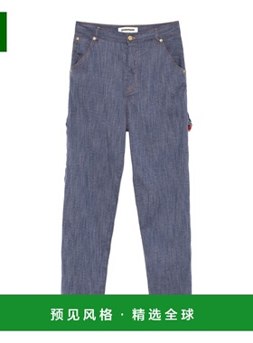 香港直邮DARKPARK 女士牛仔裤 WTR58DBL160059 SS2025 灰色 链条