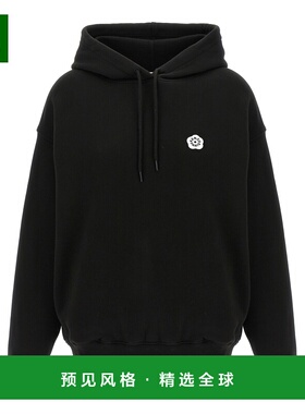 1h可退 香港直邮KENZO 女士卫衣 FF62HO4534MB99J AW2025 黑色 连