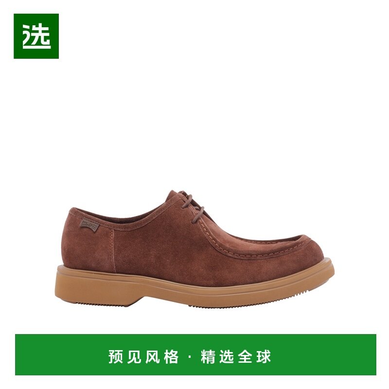 香港直邮CAMPER 男士商务正装鞋 K100999004 AW2025 棕色 圆头德,流行男鞋,正装皮鞋,淘宝优惠券,粉丝福利购,淘宝优惠卷
