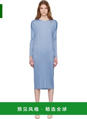1h可退 香港直邮Pleats Please Issey Miyake 女士 蓝色 Monthly