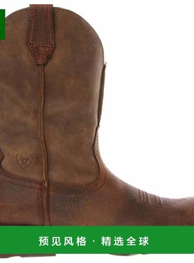 1h可退 【美国直邮】Ariat|Rambler 方头牛仔靴