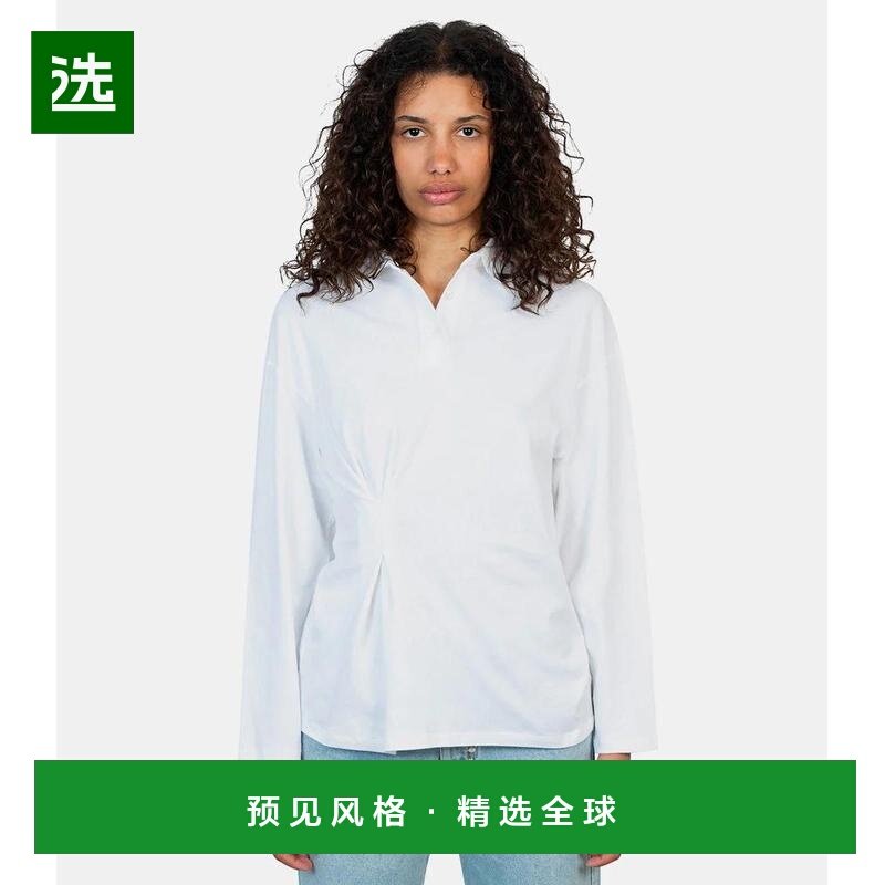 1h可退 香港直邮Gimaguas 女士 Polo衫 RWS253003102XSblanc,女装/女士精品,POLO衫,淘宝优惠券,粉丝福利购,淘宝优惠卷