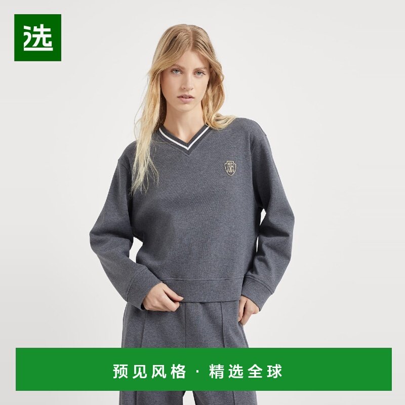 1h可退 欧洲直邮BRUNELLO CUCINELLI 25秋冬 242MG927HC702 女士,女装/女士精品,卫衣/绒衫,淘宝优惠券,粉丝福利购,淘宝优惠卷