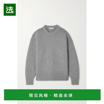 1h可退 香港直邮The Row 女士 Ophelia 大廓形羊毛羊绒混纺毛衣 3