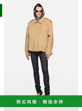 欧洲直邮ACNE (2025新品) 缎面夹克