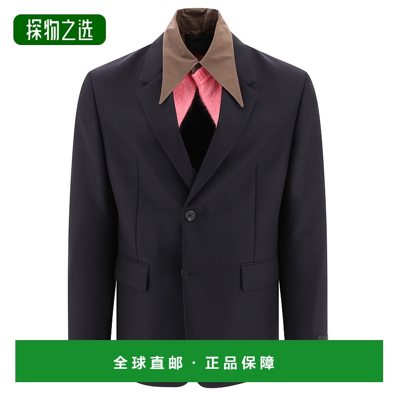 PRADA 男士夹克 UGM234S2321WC1F0008普拉达