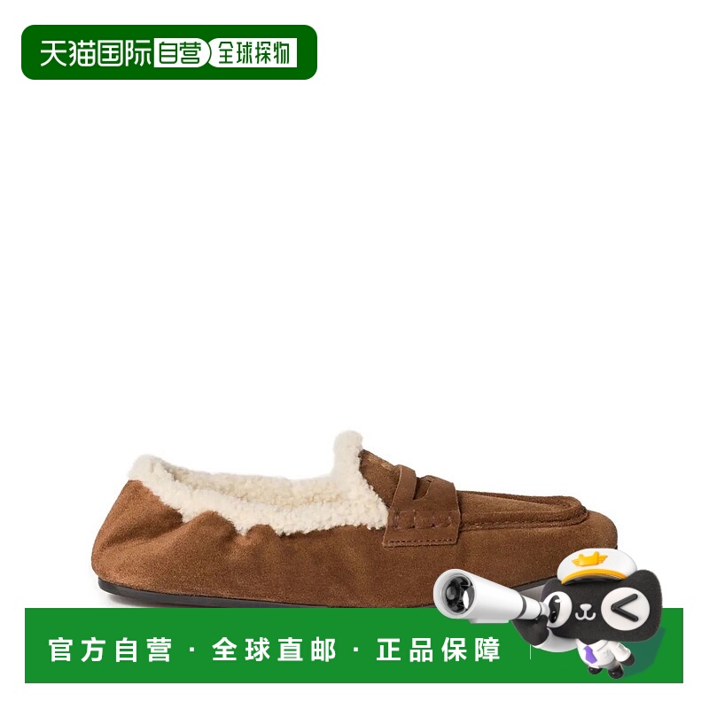 香港直邮Miu Miu 圆头乐福鞋 5D341E5Z0GFZF0