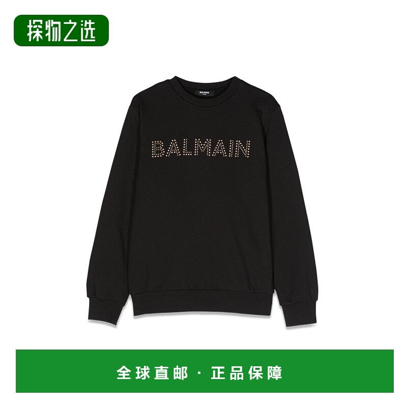 1h可退 欧洲直邮BALMAIN 男童卫衣BT4Q10KF0061930