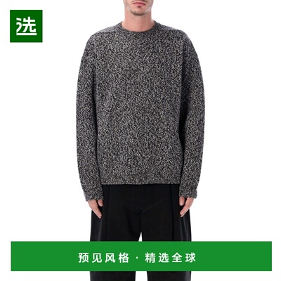 1h可退 香港直邮Studio Nicholson 男士 Hemyl mouline 羊毛毛衣