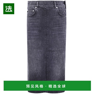 香港直邮HAIKURE 女士半身裙 HEW08103DF174L0902 AW2025 黑色