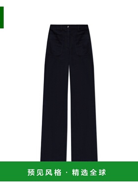 1h可退 香港直邮ETRO 女士休闲裤 WREA0041AV582B3895 AW2025 黑