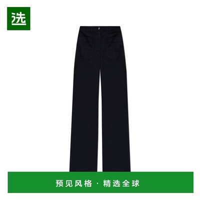 1h可退 香港直邮ETRO 女士休闲裤 WREA0041AV582B3895 AW2025 黑