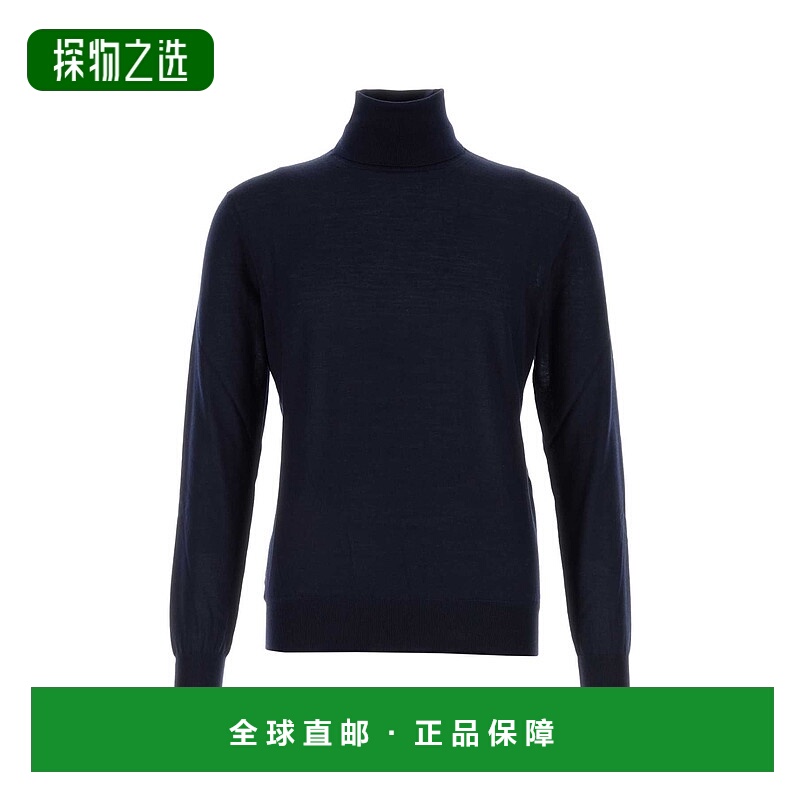 1h可退 香港直邮Saint Laurent 圣罗兰 男士 羊毛羊绒套头衫针织