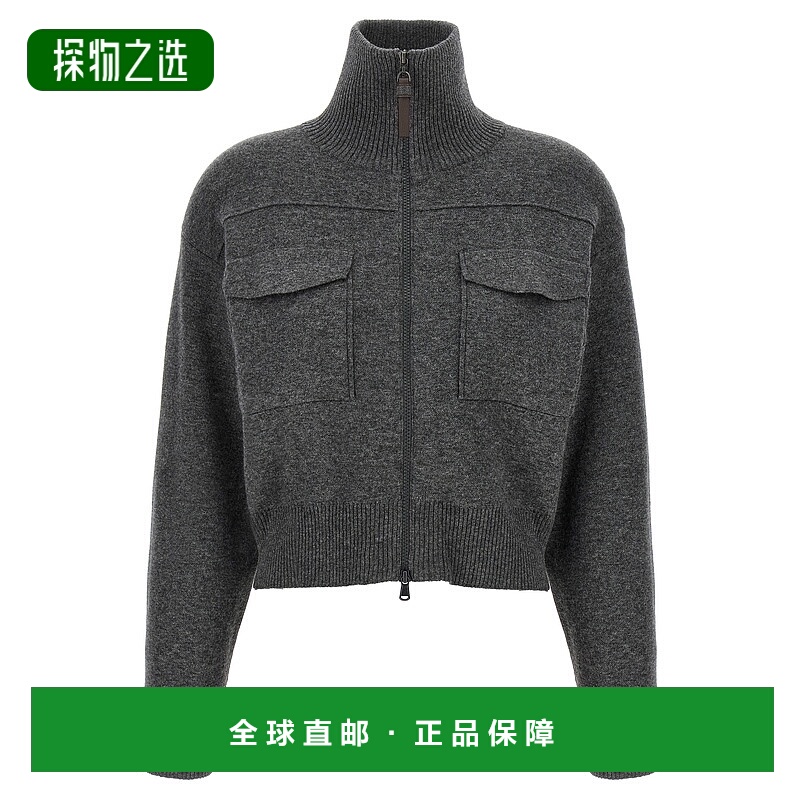 1h可退 欧洲直邮brunello cucinelli 女士 针织衫毛衣羊绒