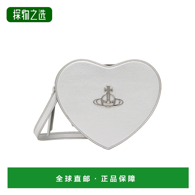 香港直邮Vivienne Westwood Louise 心形斜挎包 4803001KWS000D
