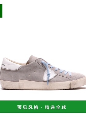 香港直邮PHILIPPE MODEL 男士运动鞋 PRLUXS18 SS2026 灰色 Grey