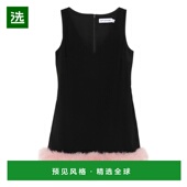 香港直邮SELF AW2025 AW25116SBLACK PORTRAIT 女士连衣裙