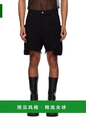 1h可退 香港直邮rick owens 瑞克·欧文斯 DRKSHDW 男士 黑色 Con