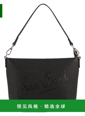 1h可退 香港直邮Mc2 Saint Barth 女士 Aline Logo 壓花單肩包 AL
