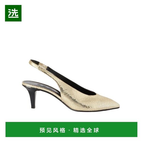 香港直邮Loro Piana 露跟尖头高跟凉鞋 FAN5141