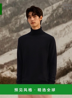 香港直邮Roberto Collina 高领毛衣 RA01003RA0110