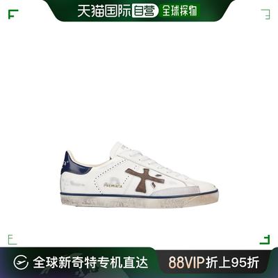 香港直邮Premiata STEVEN徽标系带低帮板鞋 STEVEN VAR