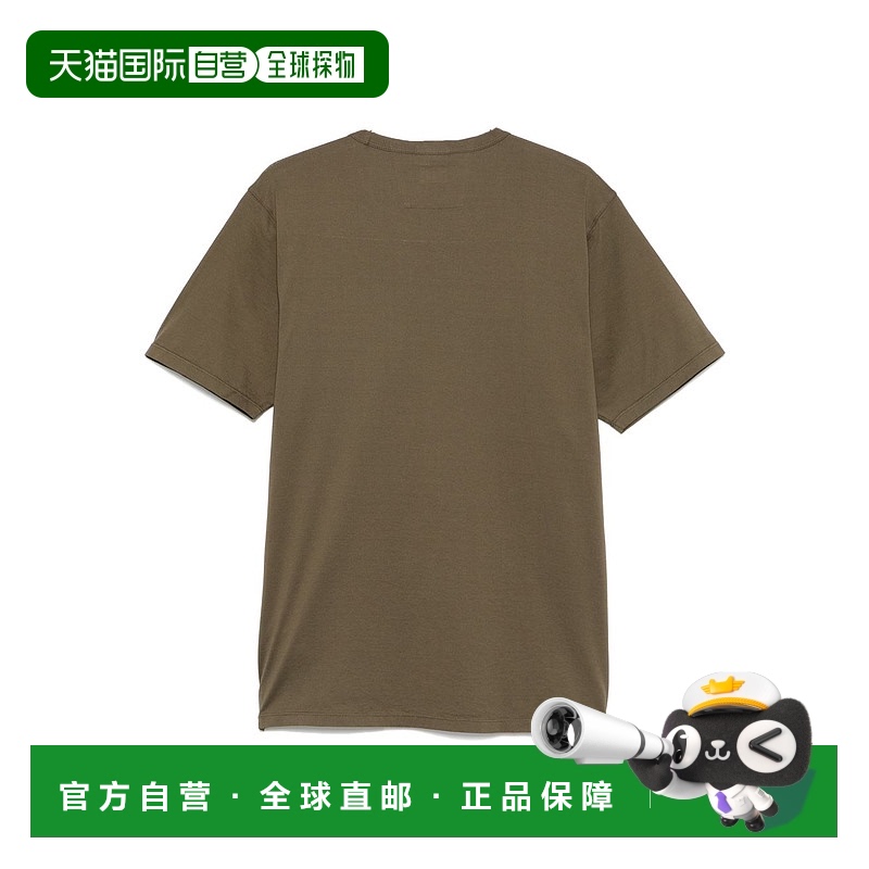 1小时内可退 欧洲直邮c.p.company 男士 上装T恤短袖
