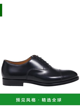 香港直邮Doucal's 圆头商务休闲鞋 DU2528SIEWUF007男鞋