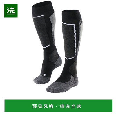 1h可退 香港直邮Falke 男士 F SK2 袜子 16522 black黑色 舒适时