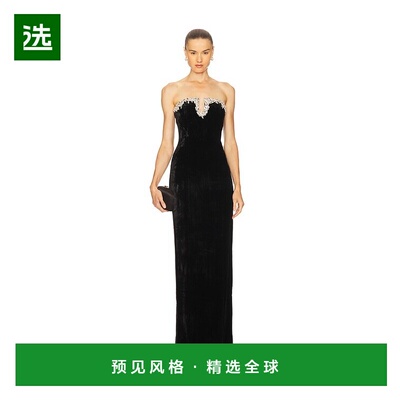 1h可退 香港直邮Rachel Gilbert 女士 Claudine 礼服 25SSRG62222