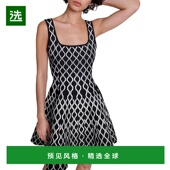 美国直邮 优雅自然 maje 连衣裙无袖 1h可退 时尚 女士 修身 舒