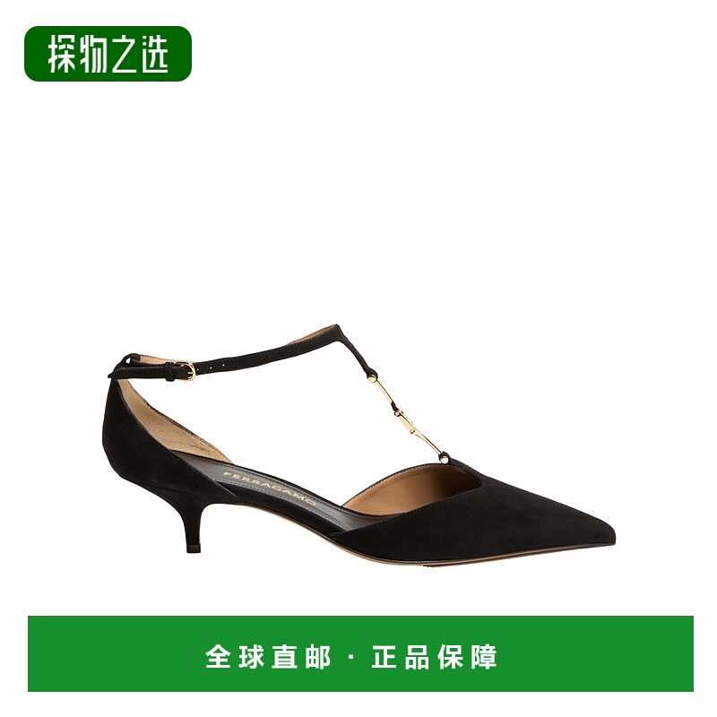 香港直邮Salvatore Ferragamo T-strap 高跟鞋 FERP3X8V菲拉格慕