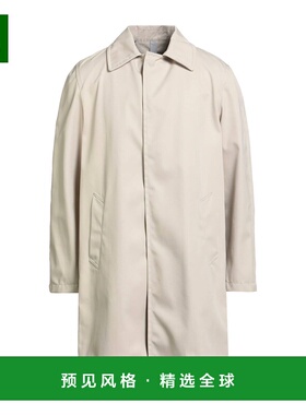 1h可退 香港直邮Slowear 男士 长款夹克 beige米色 舒适时尚