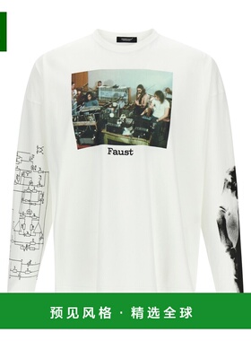 香港直邮UNDERCOVER 男士T恤 UC2E4814WHITE AW2025 白色 Uc2E481