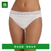 美国直邮 hanro 女士 1h可退 三角裤