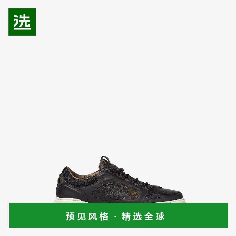 1h可退 欧洲直邮FENDI 芬迪 25秋冬 7E1728AU20F08M4 男士 休闲运