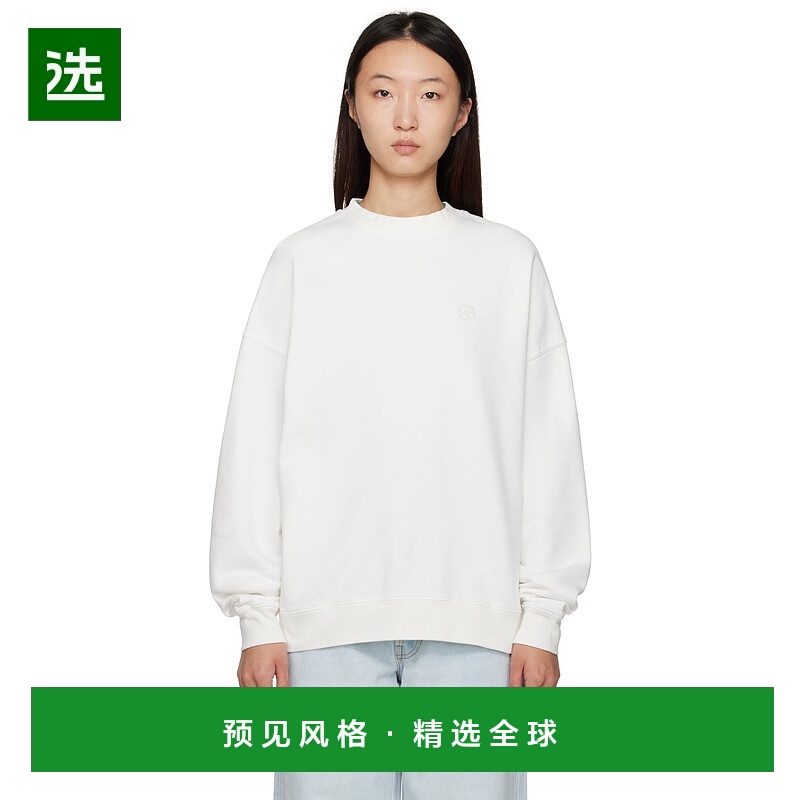 1h可退 香港直邮ANINE BING 女士 灰白色 Miles Framed Monogram