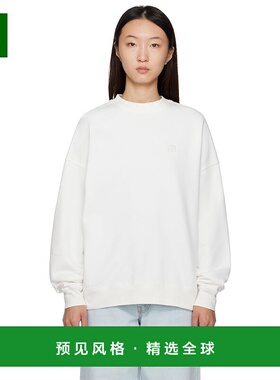 1h可退 香港直邮ANINE BING 女士 灰白色 Miles Framed Monogram